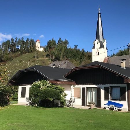 V Gemuetliches Gartenhaus Smihel nad Pliberkom Exteriör bild