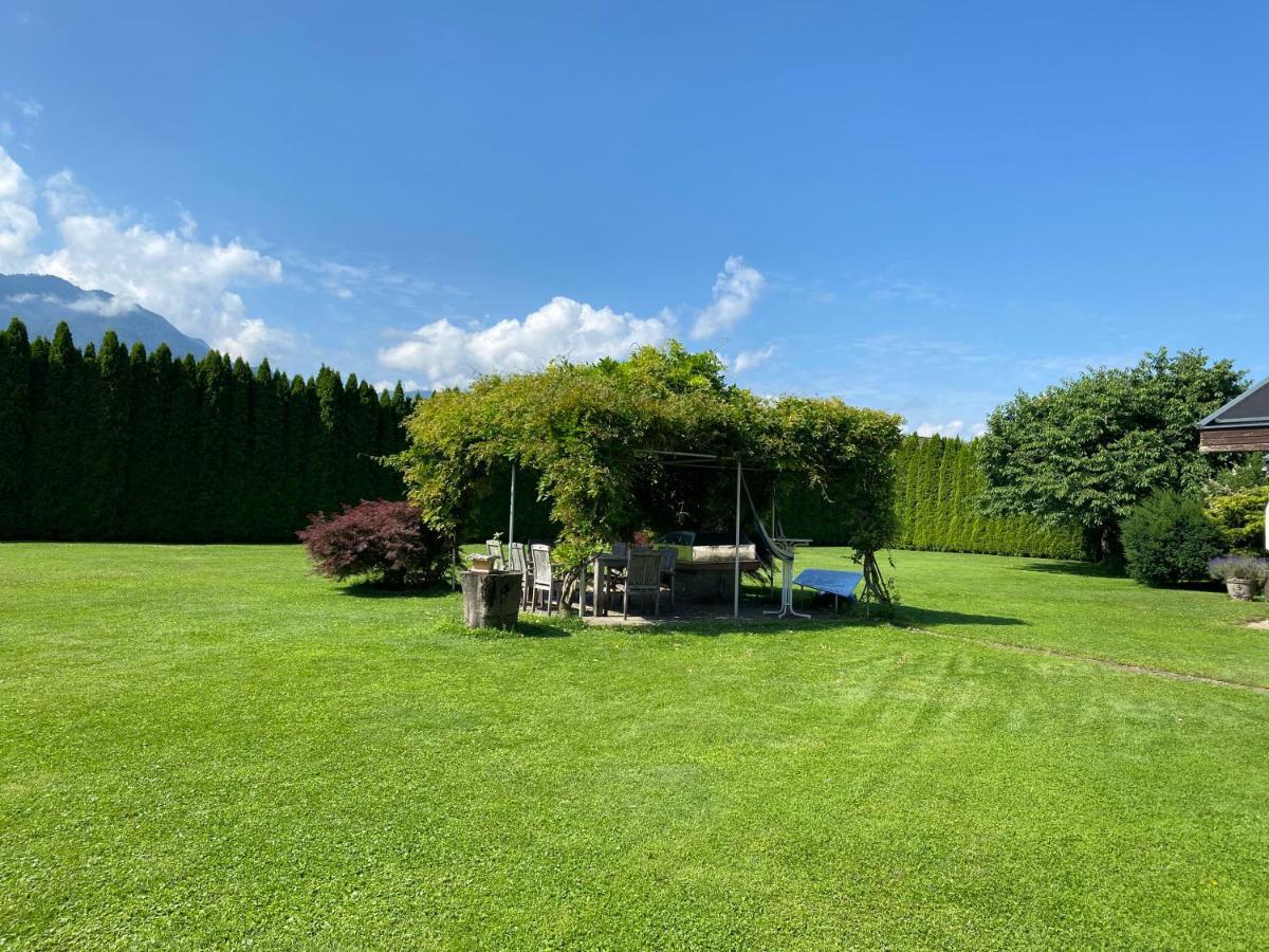 V Gemuetliches Gartenhaus Smihel nad Pliberkom Exteriör bild