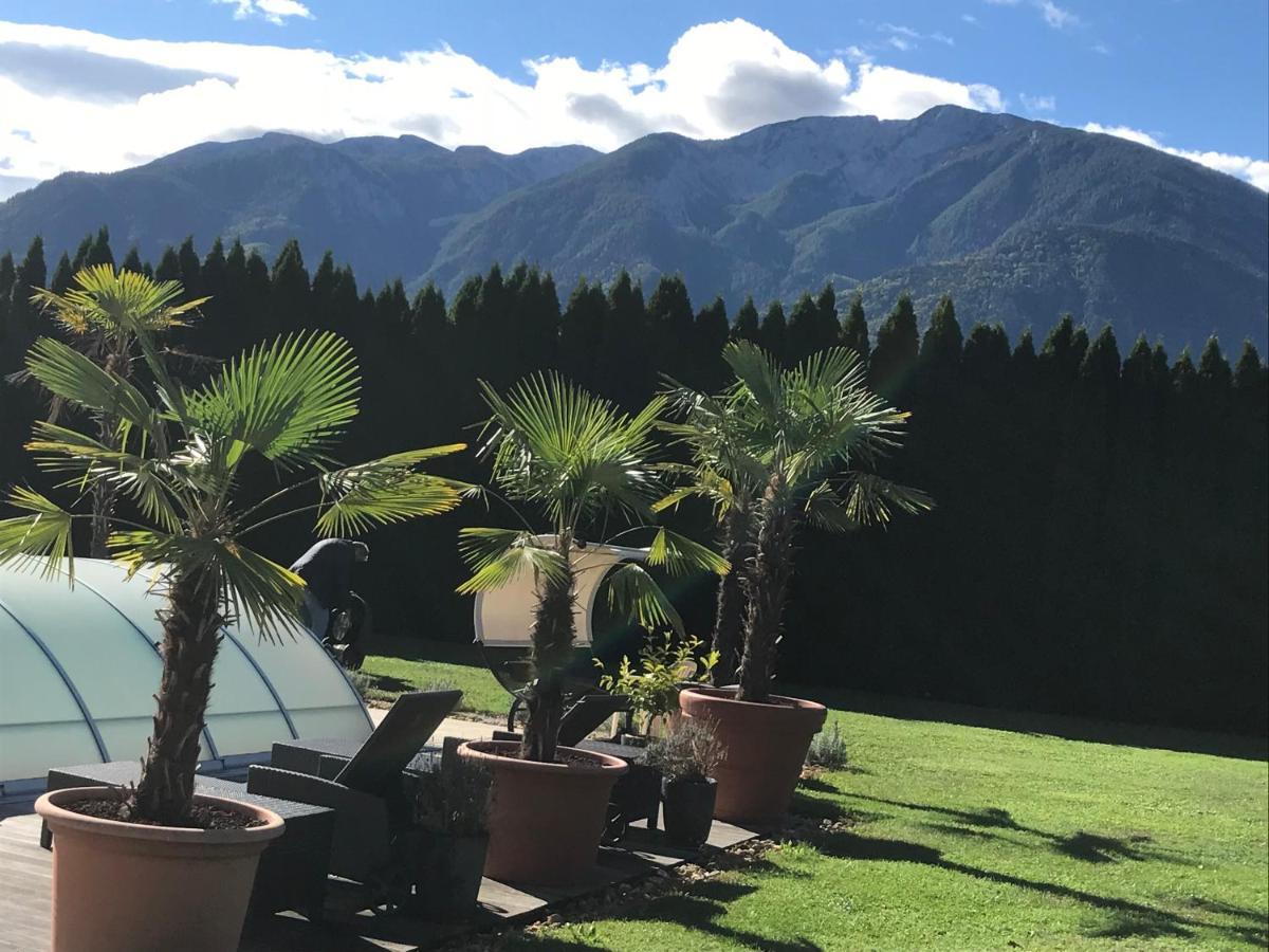 V Gemuetliches Gartenhaus Smihel nad Pliberkom Exteriör bild