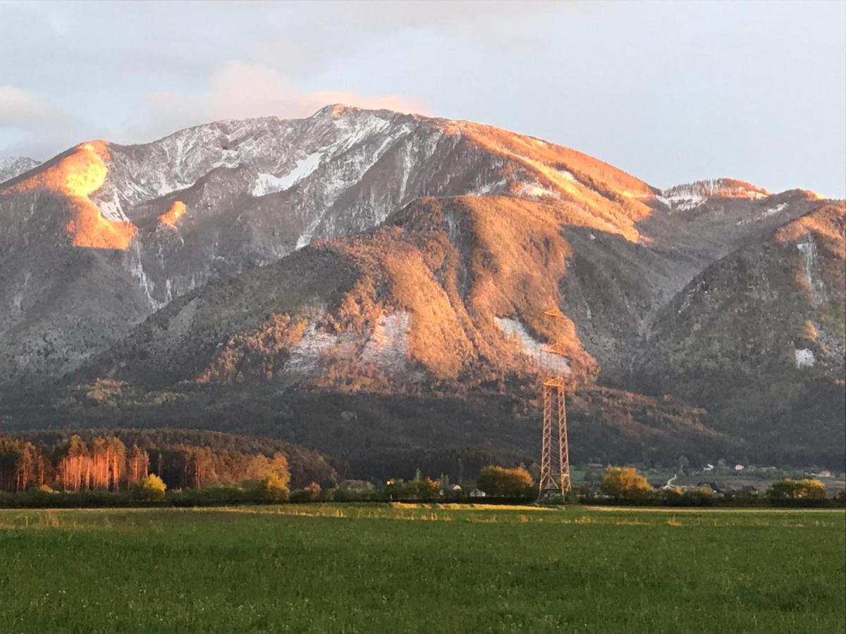 V Gemuetliches Gartenhaus Smihel nad Pliberkom Exteriör bild