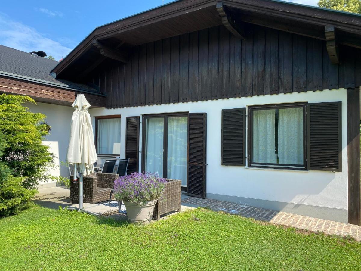 V Gemuetliches Gartenhaus Smihel nad Pliberkom Exteriör bild