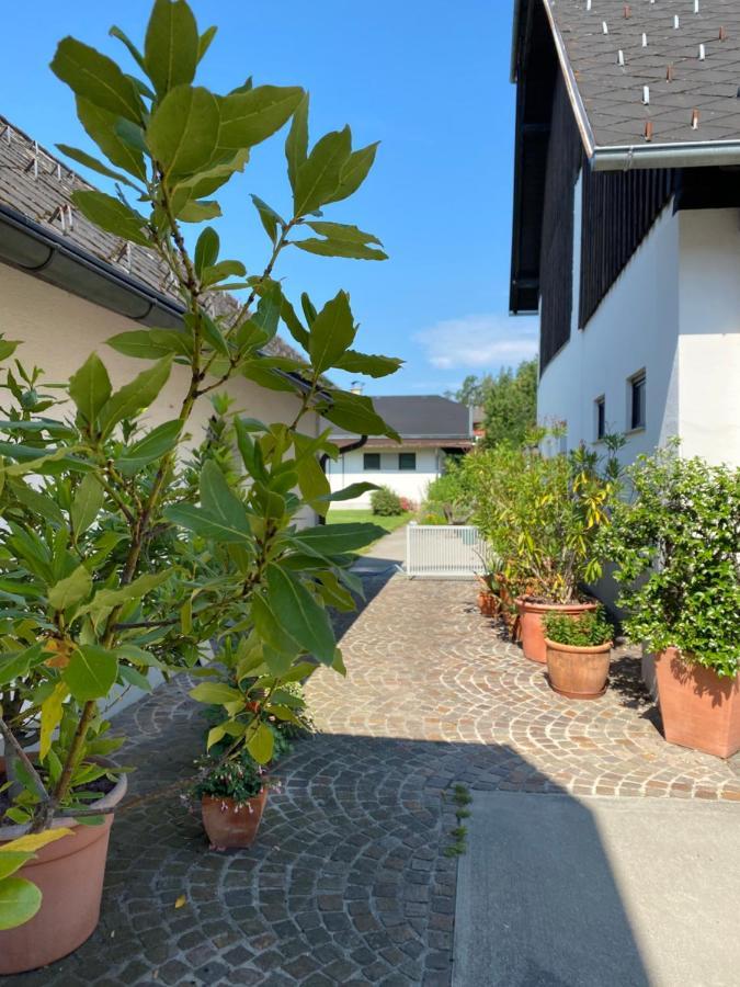V Gemuetliches Gartenhaus Smihel nad Pliberkom Exteriör bild
