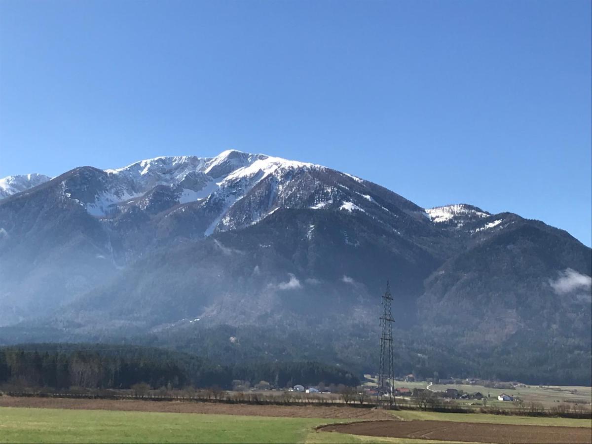 V Gemuetliches Gartenhaus Smihel nad Pliberkom Exteriör bild